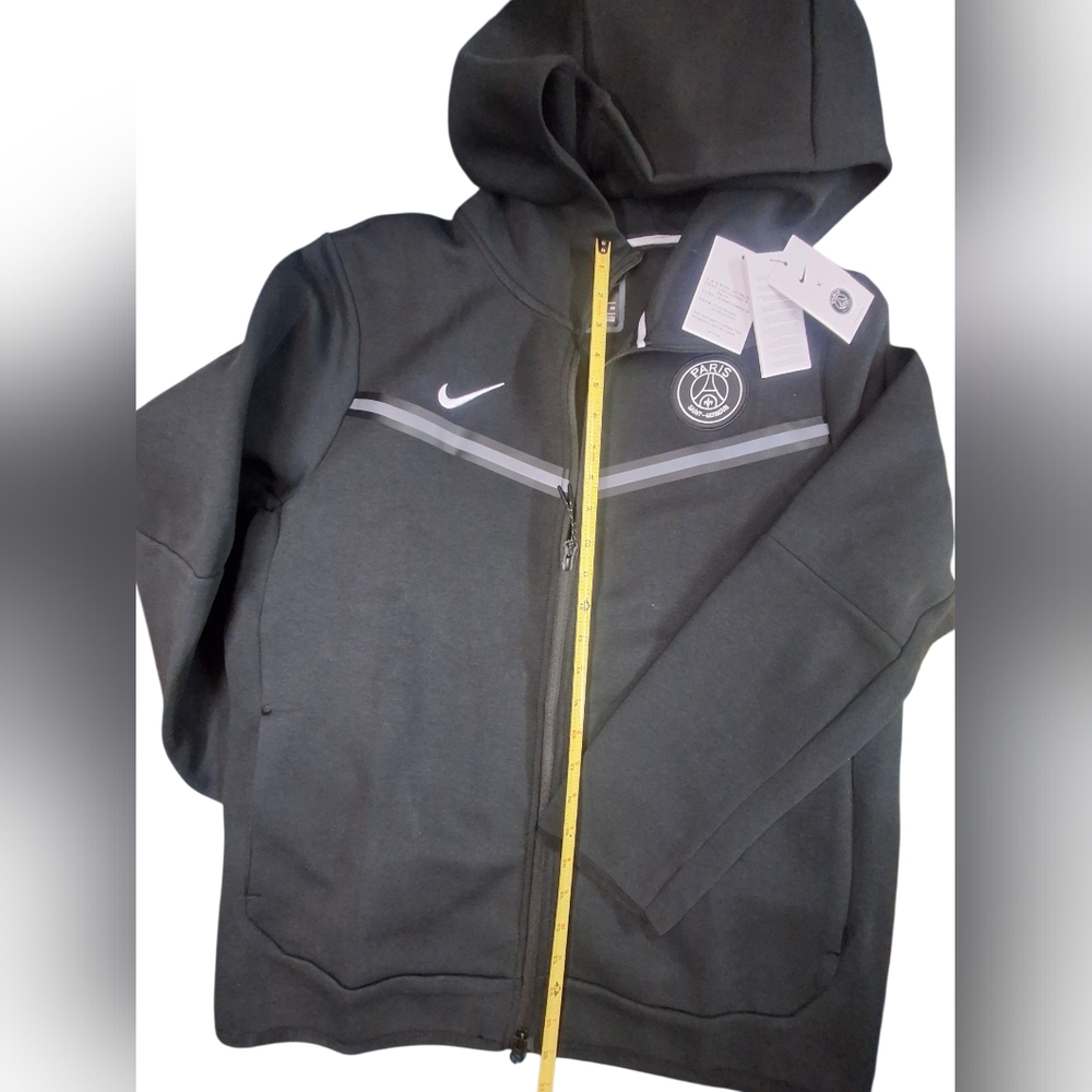Nike PSG Tech Fleece Tracksuit XXL Black DN3086-010 DM2902-010 Full Zip NWT